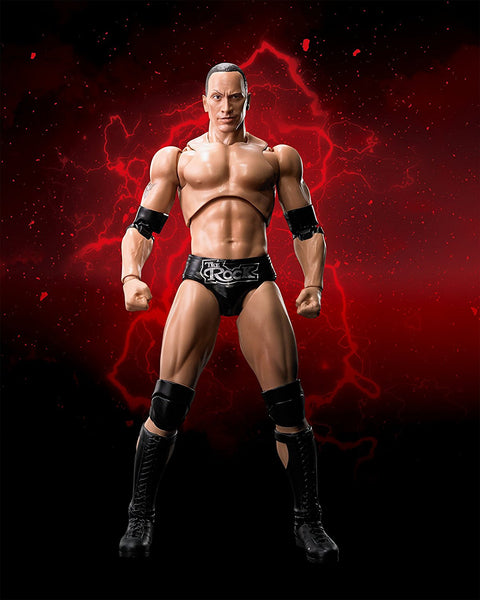 S.H. Figuarts - WWE: "The Rock" Dwayne Johnson