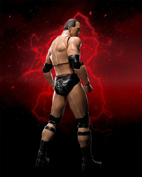 S.H. Figuarts - WWE: "The Rock" Dwayne Johnson