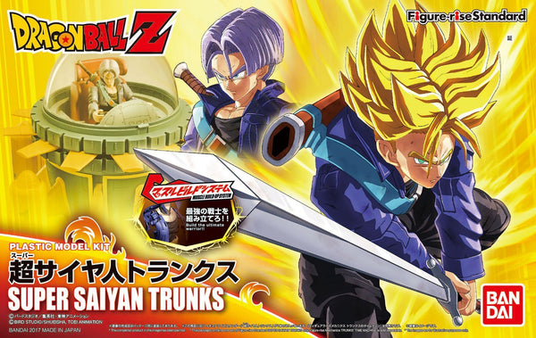 Figure-rise Standard - DBZ: Super Saiyan Trunks