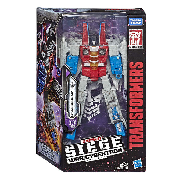 Transformers Siege - Starscream