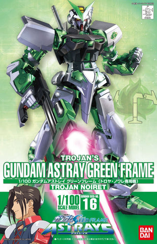 HG 1/100 #16 Gundam Astray Green Frame