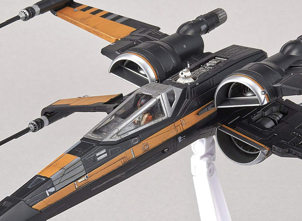 Poe's Boosted X-Wing Starfighter 1/72 Scale Model Kit