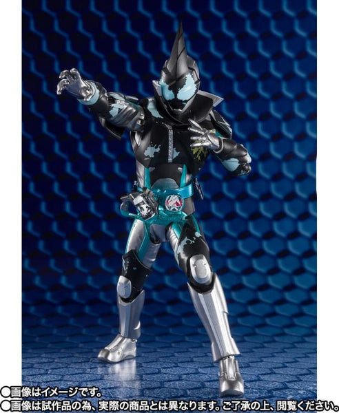 S.H. Figuarts - Kamen Rider Evil (Bat Genome & Jackal Genome) P-Bandai Exclusive