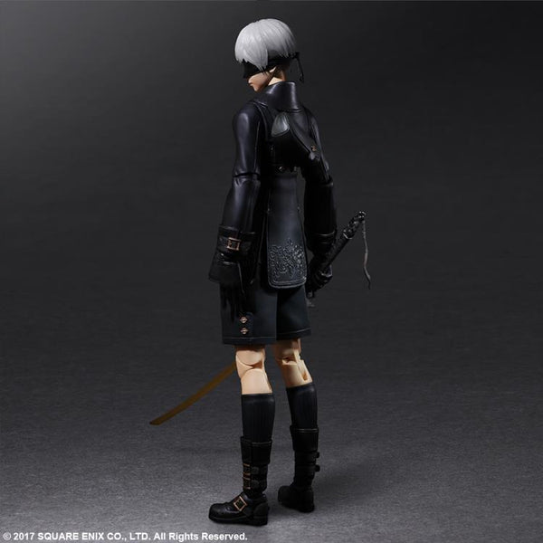 Nier Automata Play Arts Kai - 9S (YoRHa No.9 Type S)