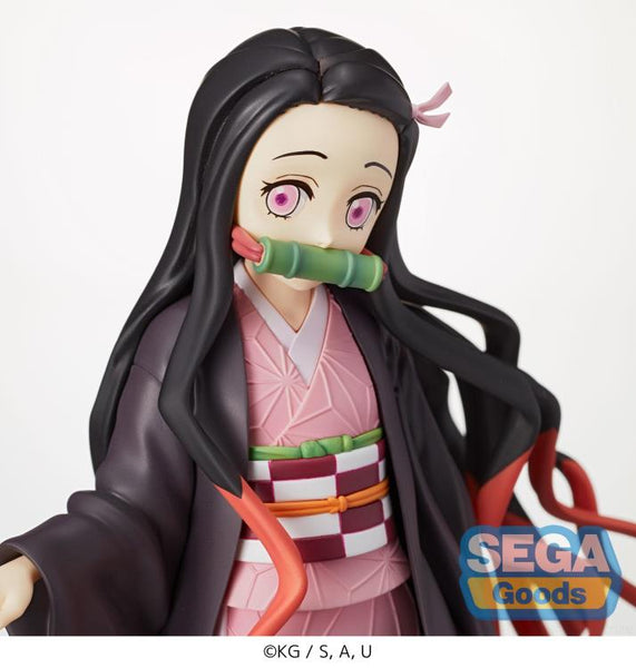 Demon Slayer: Kimetsu no Yaiba Nezuko Kamado Sibling Bonds Ver. SPM Figure