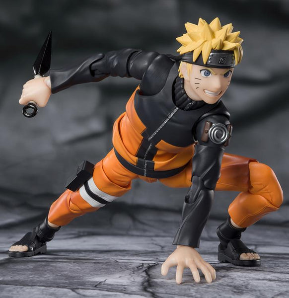 S.H.Figuarts: Naruto Uzumaki (The Jinchuuriki Entrusted with Hope)