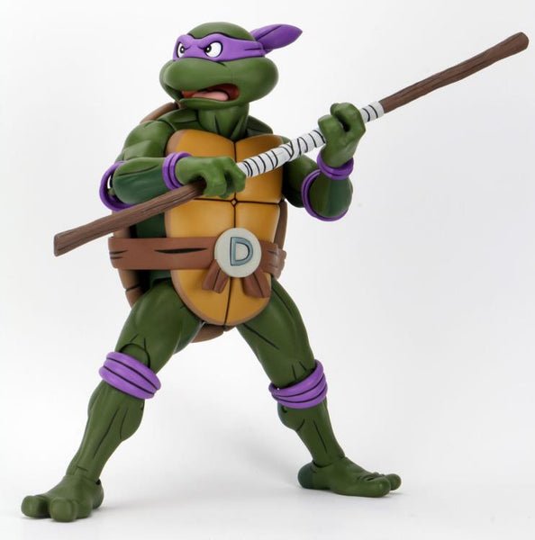 Teenage Mutant Ninja Turtles Animated Series - Donatello 1/4 Scale Figure
