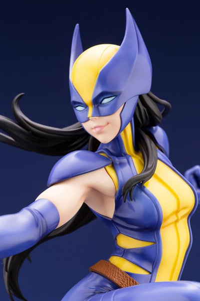 Marvel Comics: Laura Kinney X-Men Wolverine Bishoujo Statue