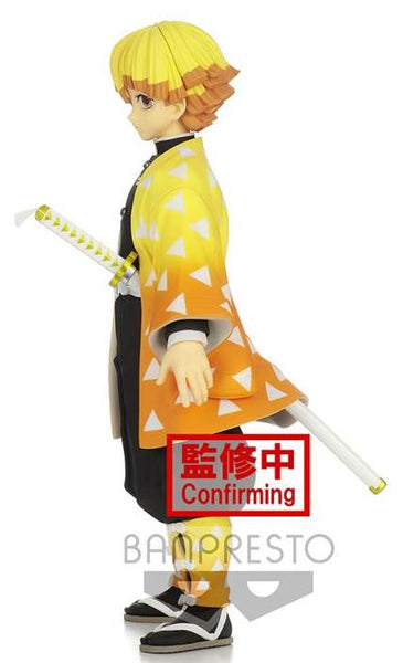 Demon Slayer: Kimetsu no Yaiba Grandista Zenitsu Agatsuma Figure