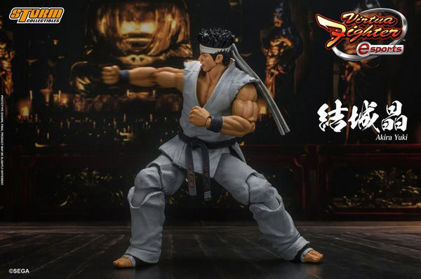 Virtua Fighter 5: Akira Yuki 1/12 Scale Figure