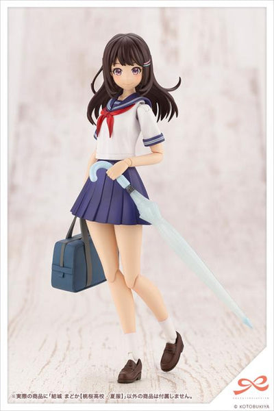Sousai Shoujo Teien Touou High School: Summer Clothes Madoka Yuki 1/10 Model Kit