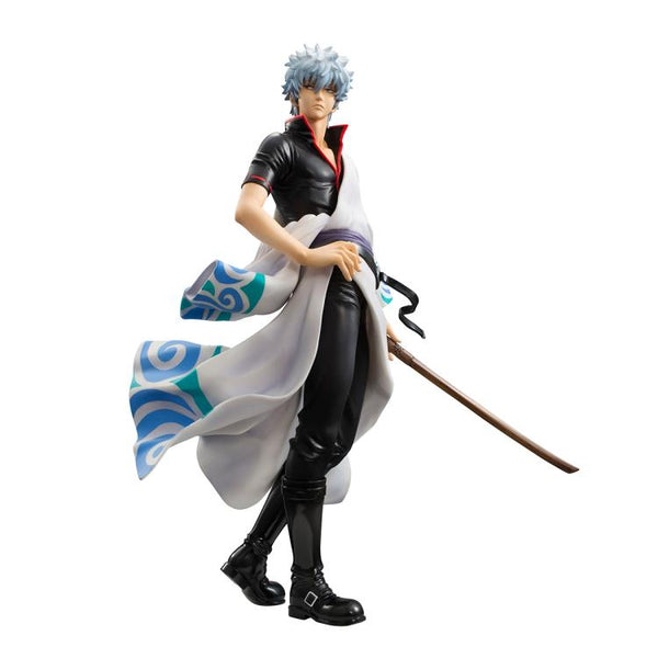 Gintama - Gintoki Sakata 1/8 Scale G.E.M. PVC Figure (Re-release)