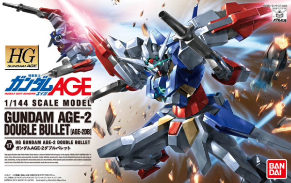 HG#17 Gundam Age-2 Double Bullet