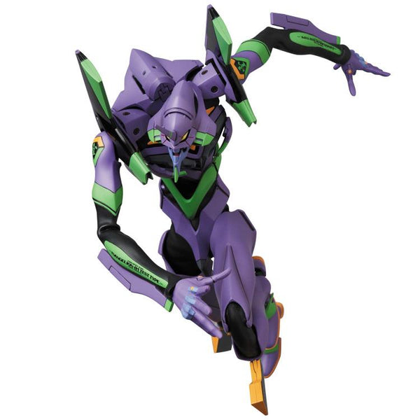 RAH Neon Genesis Evangelion Rebuild - EVA Unit-01 Test Type (New Paint Ver.)