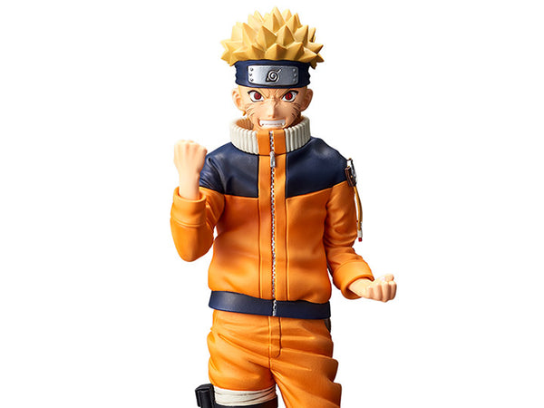 Naruto Grandista Nero #2 Uzumaki Naruto Figure