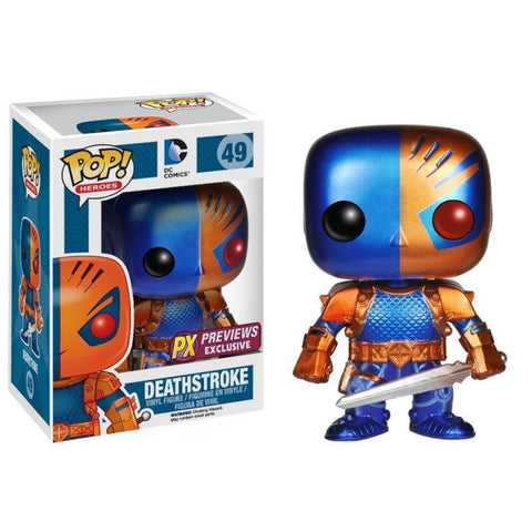 049 DC Comics: Deathstroke (PX Ver.) Metallic