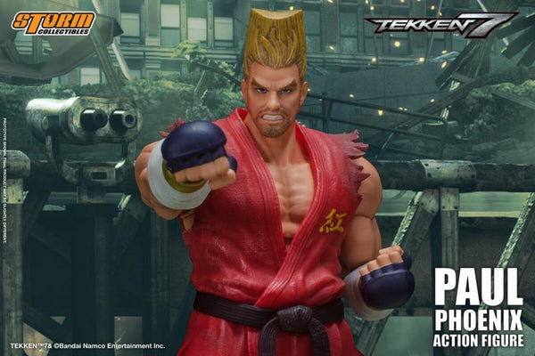 Tekken 7: Paul Phoenix 1/12 Scale Figure