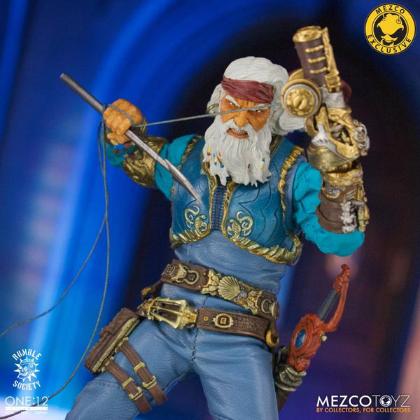 ONE:12 Collective Rumble Society Captain Nemo & Nautilus Exclusive Set
