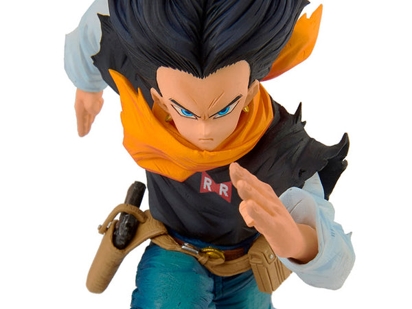 Dragonball Z BWFC 2 Vol.3 Android 17 Figure