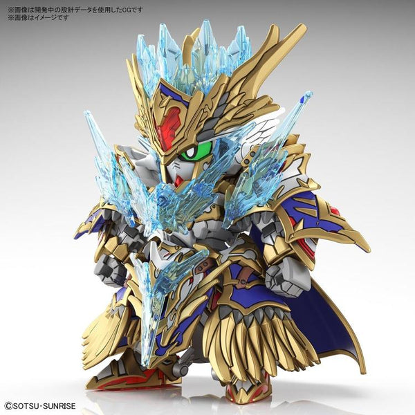 SD Gundam World Heroes 18 Arthur Gundam MK-III