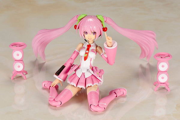 Frame Music Girl - Sakura Miku Model Kit