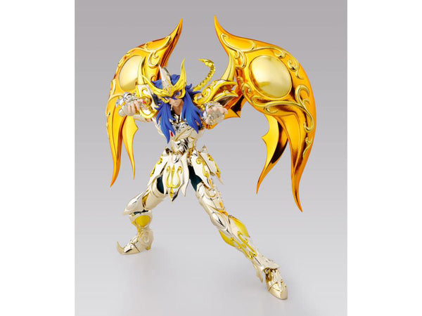 Saint Cloth Myth EX: Scorpio Milo God Cloth Soul of Gold