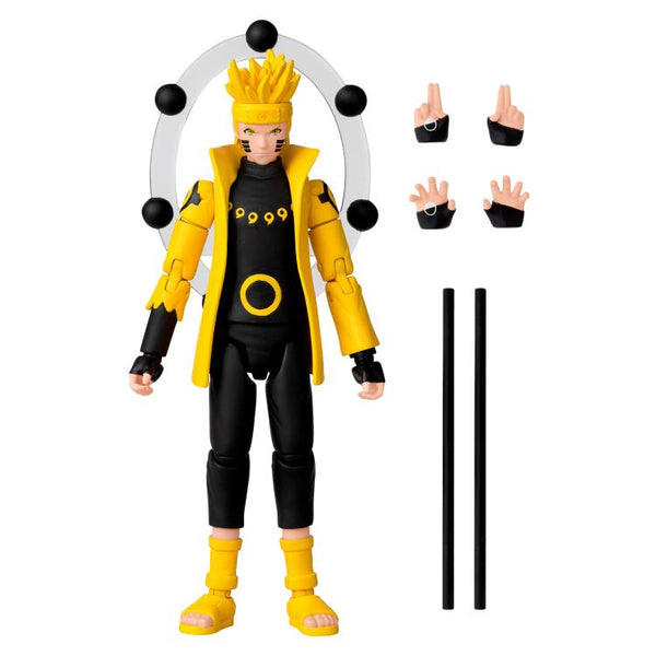 Naruto Shippuden Anime Heroes: Uzumaki Naruto Six Paths Sage Mode