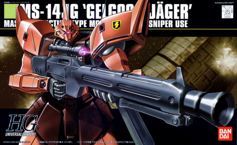 HGUC#045 MS-14JG Gelgoog Jager