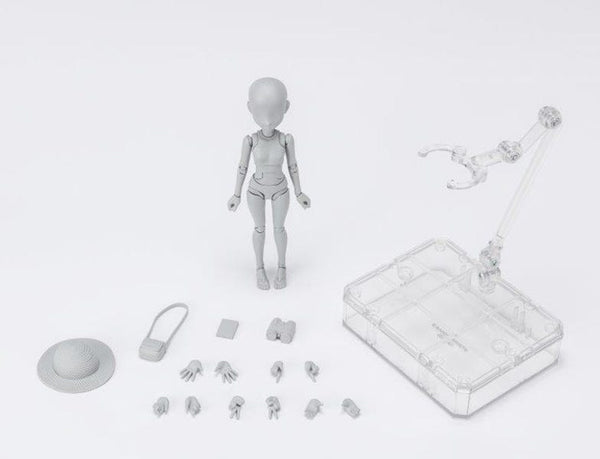 S.H.Figuarts - Body Chan - Ken Sugimori Edition DX Set (Gray Color Ver.)