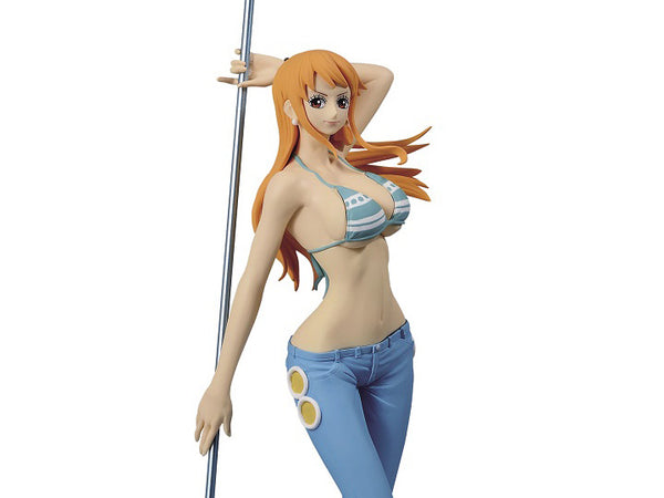 One Piece Glitter & Glamour Nami Ver.B Figure