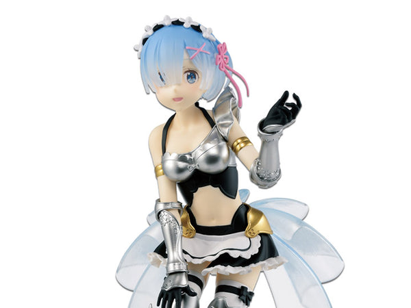Re Zero: Rem Maid Armor Ver. EXQ Figure
