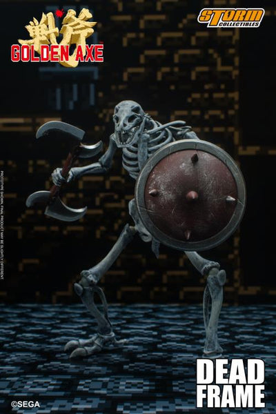 Golden Axe III: Dead Frame 2 Pack 1/12 Scale Figure