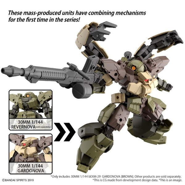 30 Minute Missions #45 bEXM-29 Gardonova (Brown) Model Kit