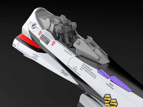 PLAMAX VF-25F MF-51: Minimum Factory Macross Frontier Fighter Nose 1/20 Scale Model Kit