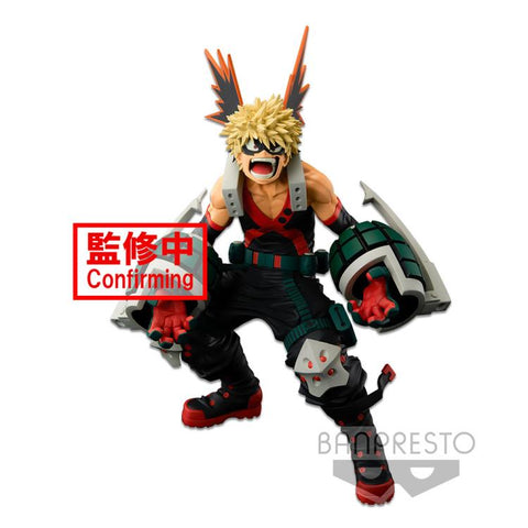 My Hero Academia World Figure Colosseum Super Master Stars Piece Katsuki Bakugo (Anime Ver.)