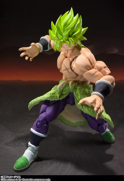S.H.Figuarts - Super Saiyan Broly Full Power - Limited Reissue