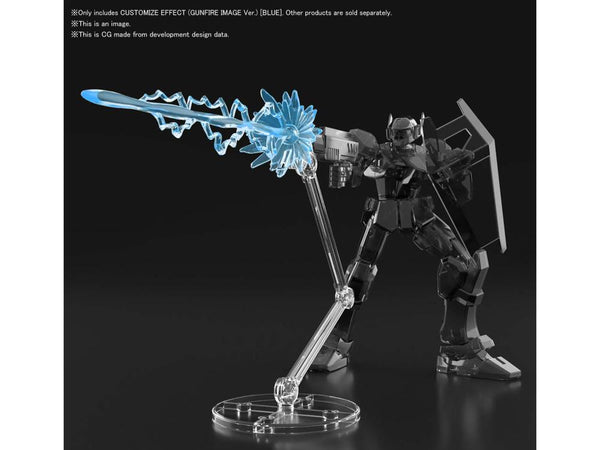 30 Minute Missions #02 Customize Effect Gunfire Image Ver. (Blue)