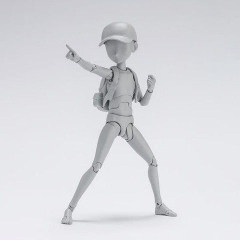 S.H.Figuarts - Body Kun - Ken Sugimori Edition DX Set (Gray Color Ver.)