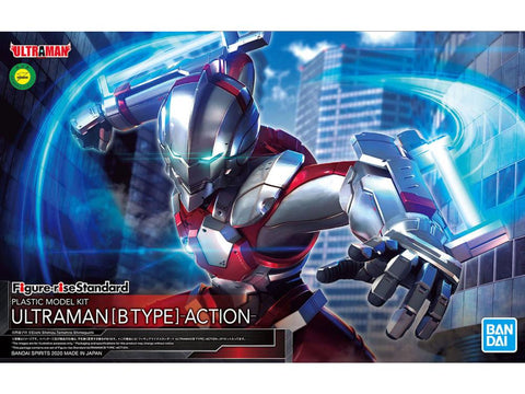 Figure-rise Standard - Ultraman (B Type) Action Ver. 1/12 Model Kit