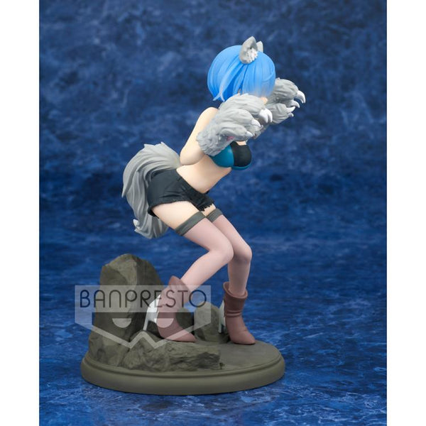 Re Zero: Rem (Monster Motions) Espresto est Figure