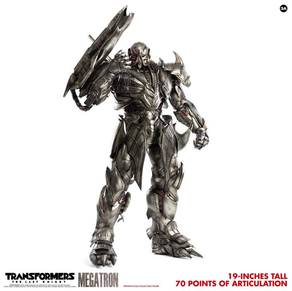 3A Transformers: The Last Knight Megatron Premium Scale Collectible Figure