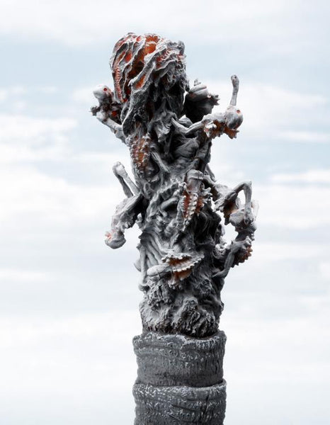 S.H. MonsterArts - Shin Godzilla 2016 Frozen Ver. - Exclusive