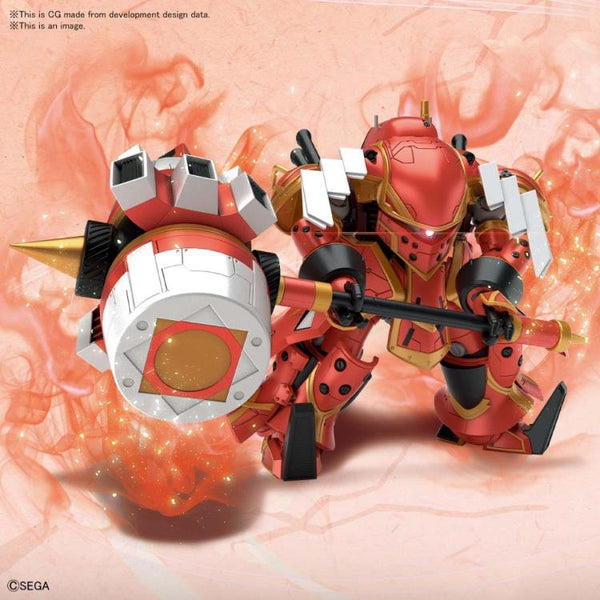 Sakura Wars HG Spiricle Striker Mugen (Hatsuho Shinonome Type) 1/24 Scale Model Kit