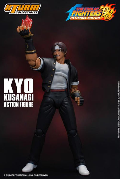 The King of Fighters '98: Kyo Kusanagi 1/12 Scale Figure