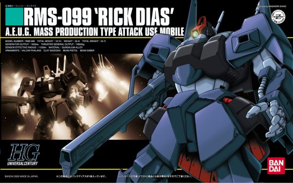 HGUC#010 Rick Dias
