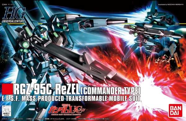 HGUC#108 RGZ-95C Re-Zel (Commander Type)