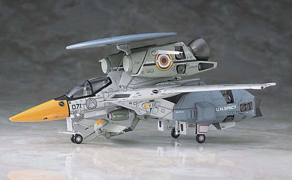 "Macross: DYRL" #8 VE-1 Elintseeker (Two-Seat Type/Airborne Early-Warning System) 1/72 Model Kit