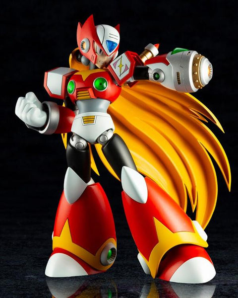 Mega Man X - Zero 1/12 Scale Model Kit