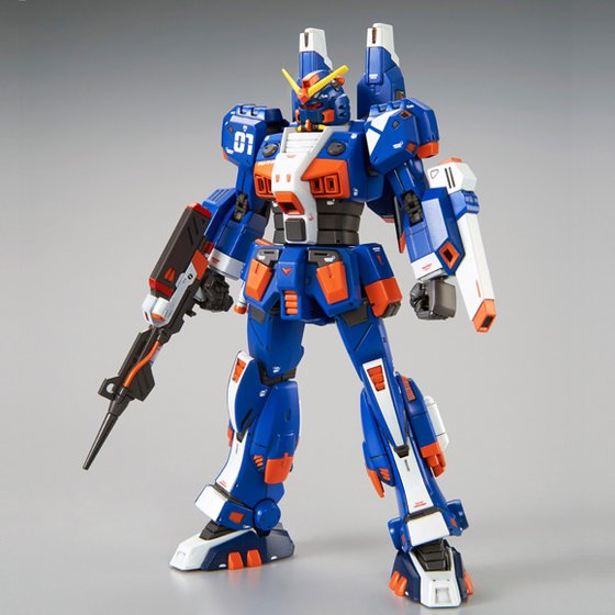 HGUC Gundam The Origin Gundam Marine Type (Gundiver) P-Bandai