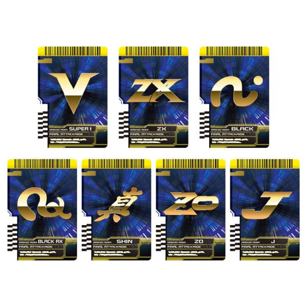 Kamen Rider Complete Selection Modification Rider Card Extra Set